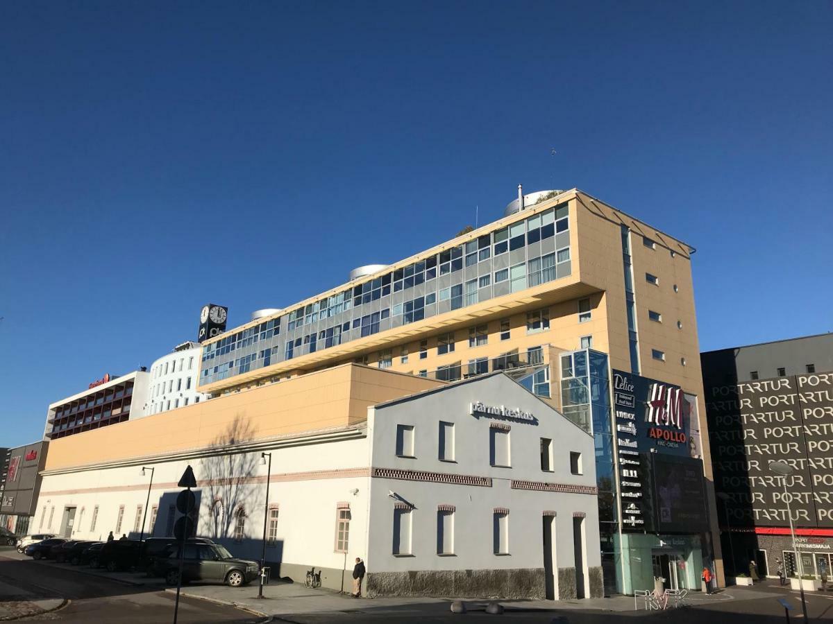 City View Apartment, Free Parking Pärnu Eksteriør billede